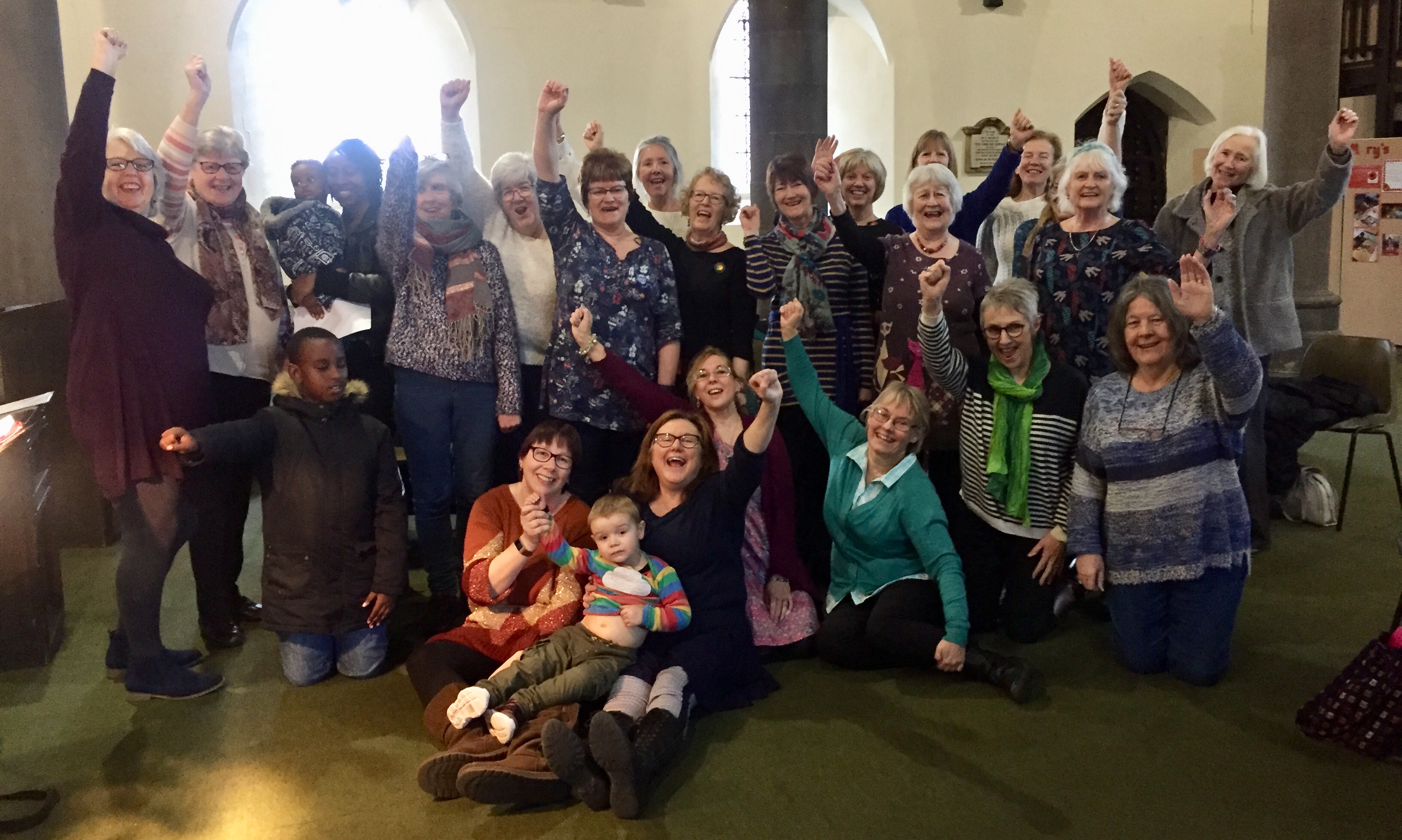 Pop Up Choir
